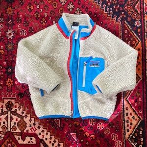 Kids Patagonia Retro Fleece Size XS 5-6